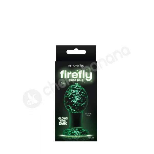 Firefly Glass Plug Medium