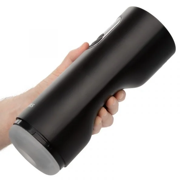 Bionic Sucking And Vibrating Rechargeable Penis Masturbator By CalExotics
