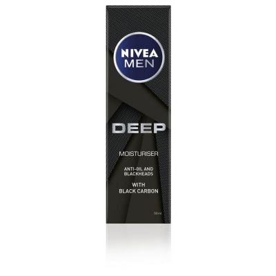 Deep Black Carbon Moisturiser