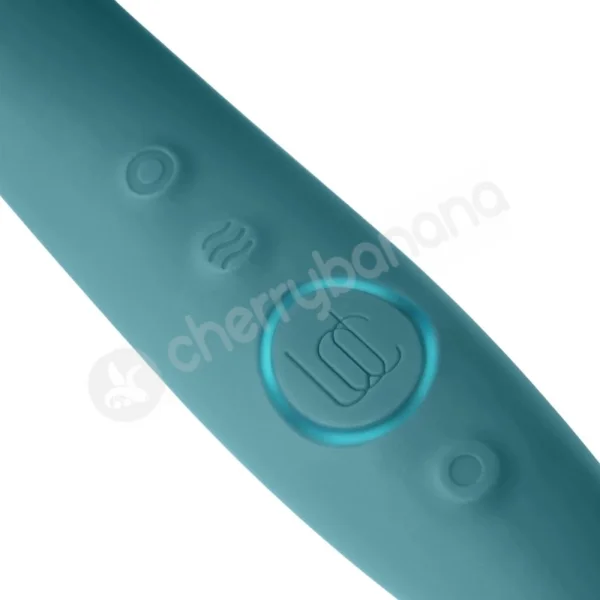 Lora Dicarlo Sway Green Dual Vibration Warming Anal & Vaginal Double Ended Massager