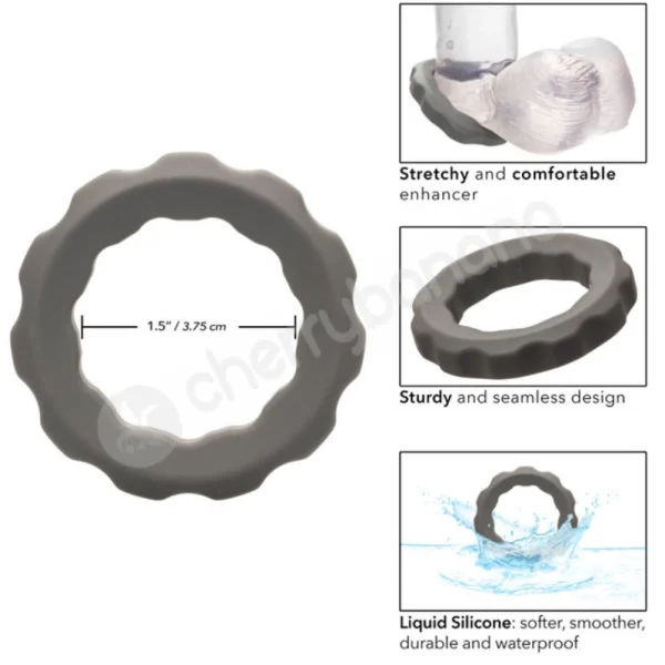 Alpha Liquid Silicone Erect Cock Ring