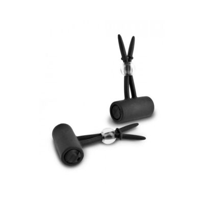 Fetish Fantasy Limited Edition Vibrating Silicone Nipple Lassos