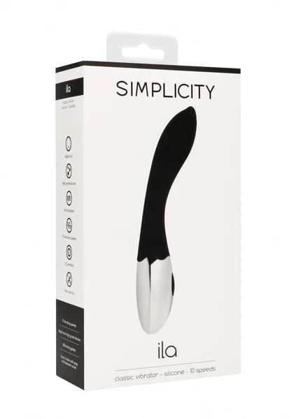Ila Classic Vibrator - Black — image 7 of 8