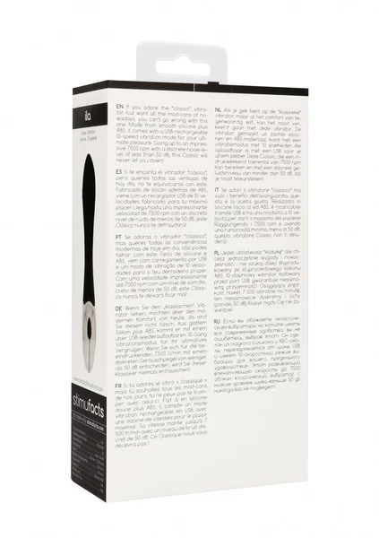 Ila Classic Vibrator - Black — image 8 of 8