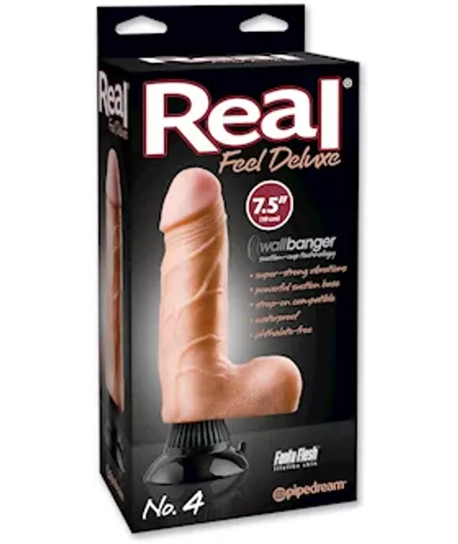 Real Feel Deluxe No 4 - Flesh - 7.5 Inch — image 6 of 8