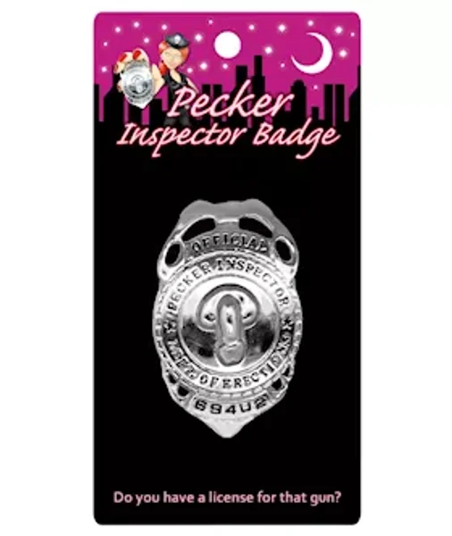 Pecker Inspector - Silver — image 2 of 2