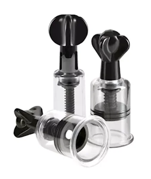 Fetish Fantasy Limited Edition Super Suckers Trio - Black — image 2 of 2