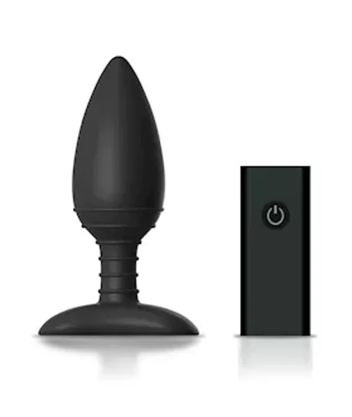 Nexus Ace Remote Control Vibrating Butt Plug M - 4.7 Inch — image 2 of 2