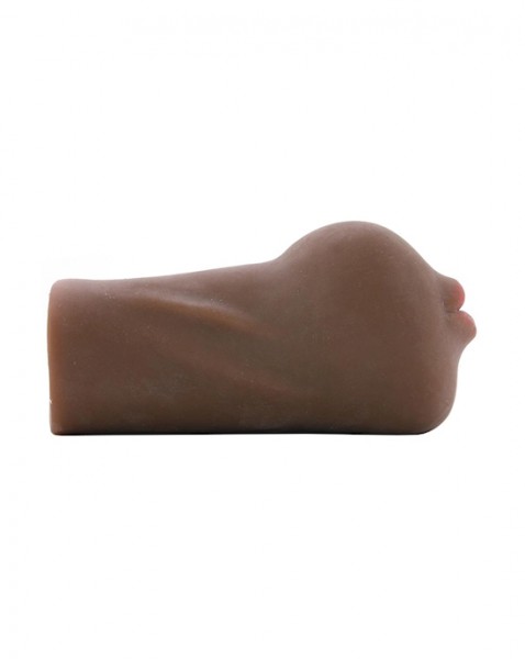 Stroke It Mouth Mastorbator - Brown — image 3 of 18