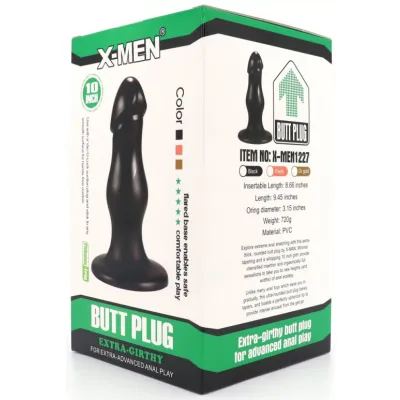 10 Penis Shaped Butt Plug