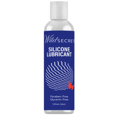 Wild Secrets Silicone Lubricant 120ml 4oz