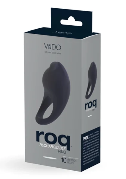 Vedo Roq Rechargeable Vibrating Silicone Cock Ring