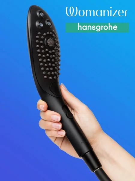 Womanizer X hansgrohe Wave Clitoral Stimulation Shower Head