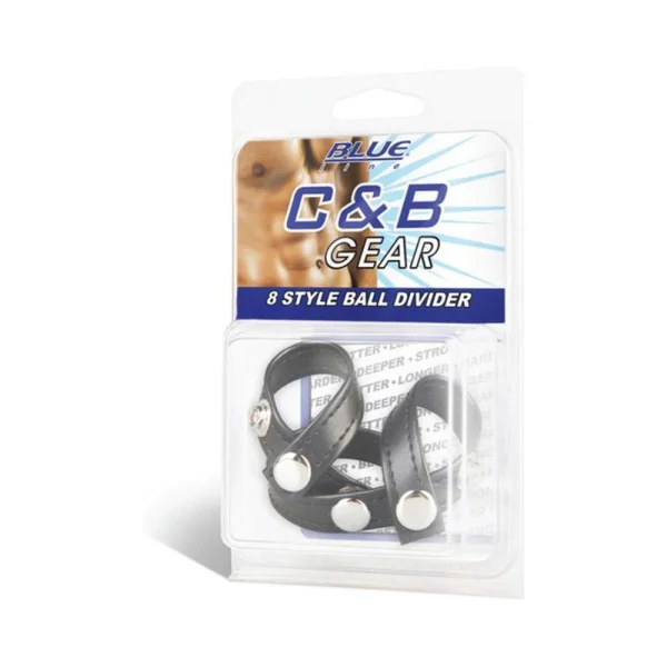 C & B Gear 8 Style Ball Divider Black