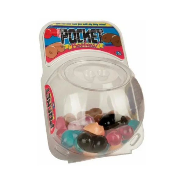 Pocket Boobies Fishbowl Display 30 Pieces