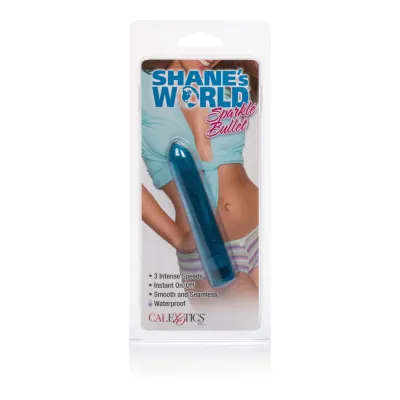 Shane s World Sparkle Bullet Blue