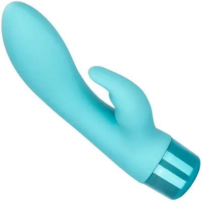 Eden Bunny Silicone Waterproof Dual Stimulation Vibrator By CalExotics