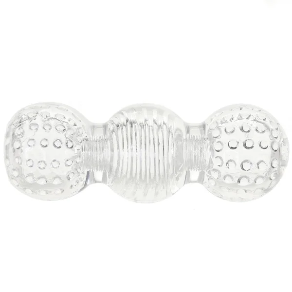 Rize Feelz Open Ended Multi-Chambered Penis Stroker By Blush