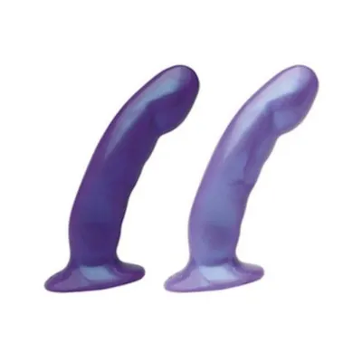 Acute Dildo Purple 5 Inch