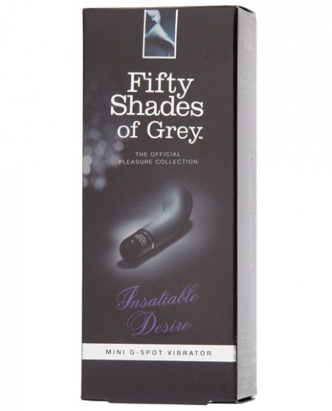 Fifty Shades of Grey Insatiable desire