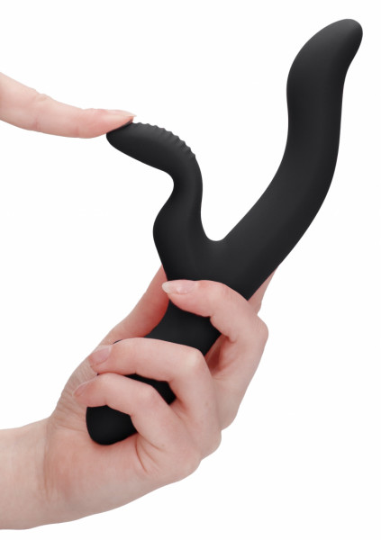 Keira - Black - Rabbit Vibrator