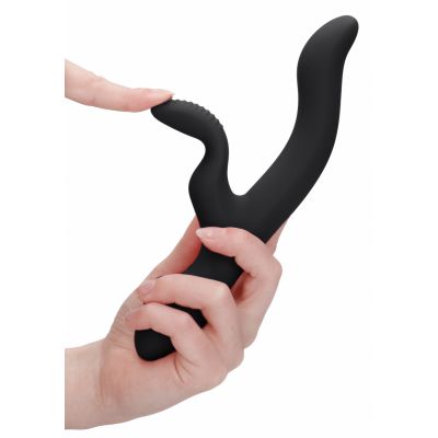 Keira Black Rabbit Vibrator