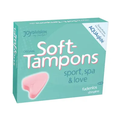 Soft Tampons Normal Dry 50 Box
