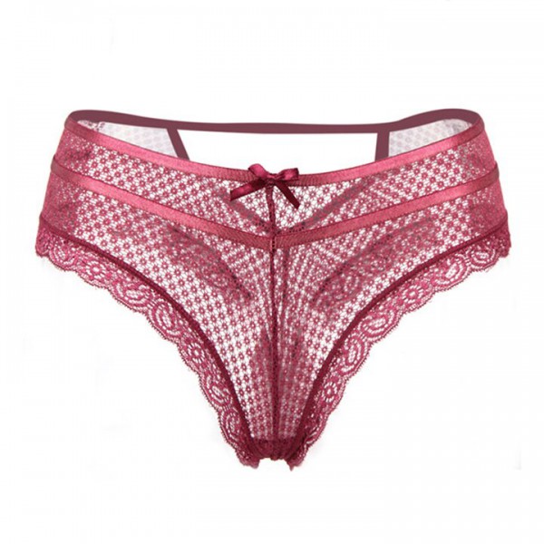 Bondara Flirt Ruby Cut-Out Brazilian Brief — image 5 of 6