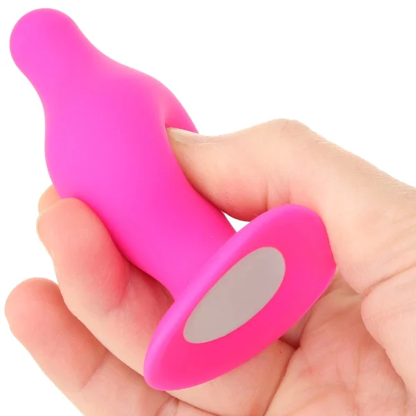 Squeeze-It Small Tapered Butt Plug