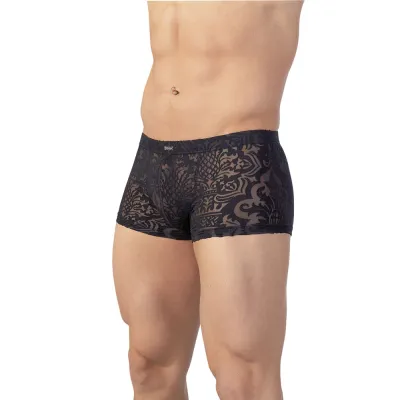 Mens Patterned Brief Medium