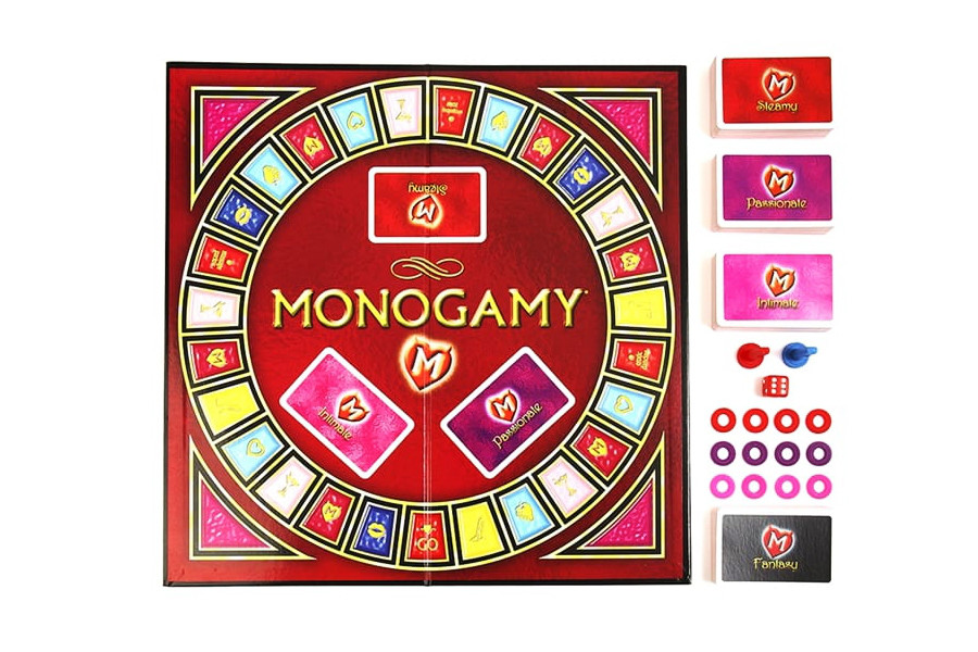 Monogamy the Adult Board Game for Couples — image 4 of 6