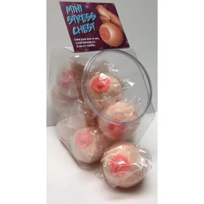 Mini Stress Chest 12 Count Bowl