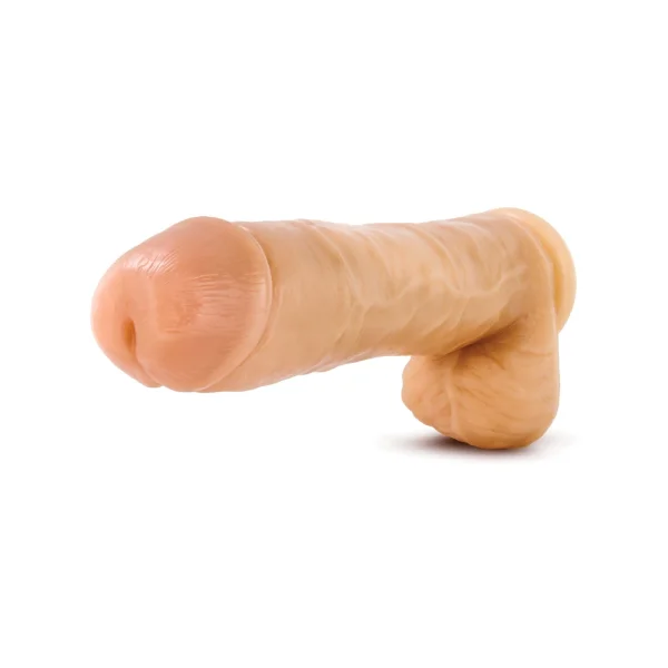 Blush Hung Rider Hammer 10" Dildo w/Suction Cup — image 7 of 8