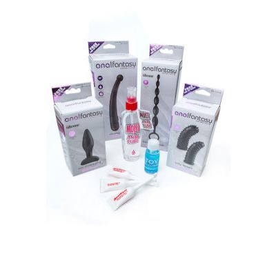 Beginners Anal Fantasy Couples Pack Multi
