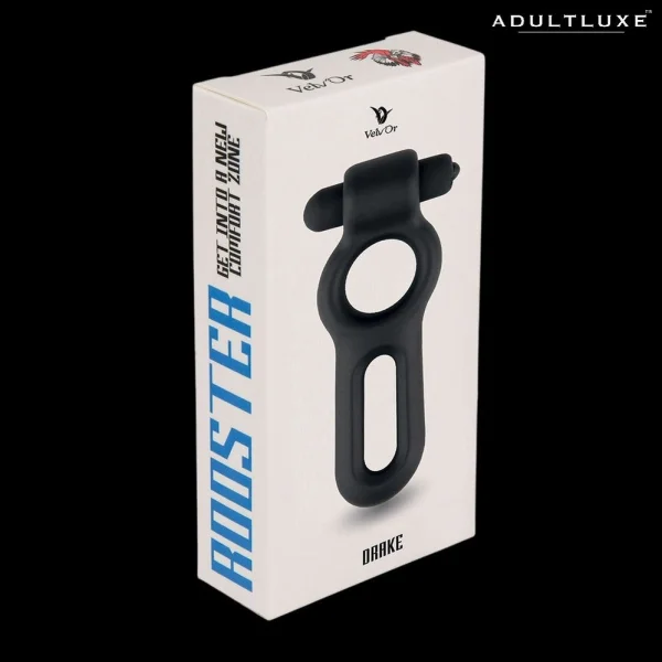 Velv'Or Rooster Drake dual Vibrating