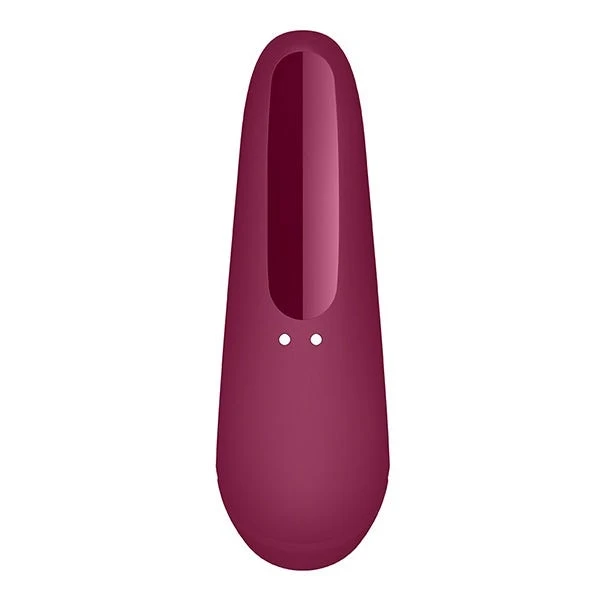 Satisfyer Curvy 1+ App Controlled Air Pulse Clitoral Stimulator & Vibration