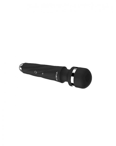 Lover Vibrating Wand - Black