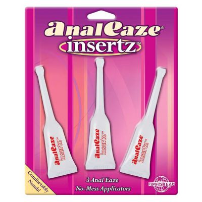 Insertz Anal Eaze 10ml 3 Pk 10ml