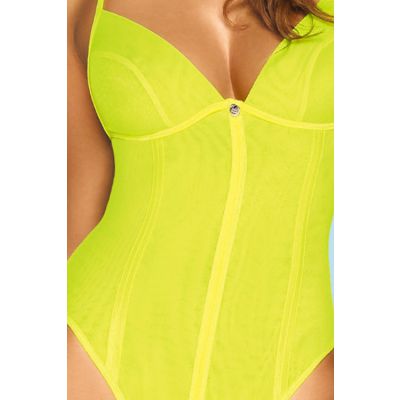 Obsessive Neonia Cut Out Bodysuit