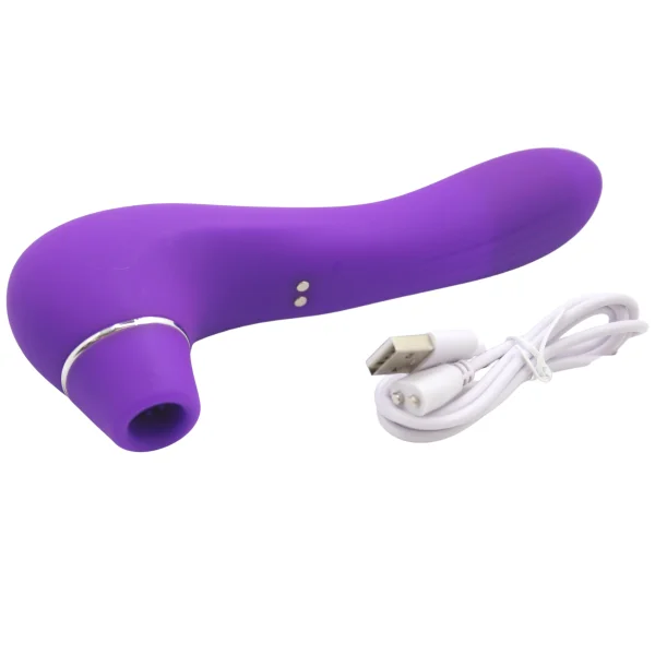 Dual Air Pulsing Arouser Touchless Clit Stimulator