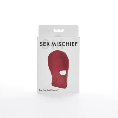 Sex and Mischief Enchanted Hood Burgundy