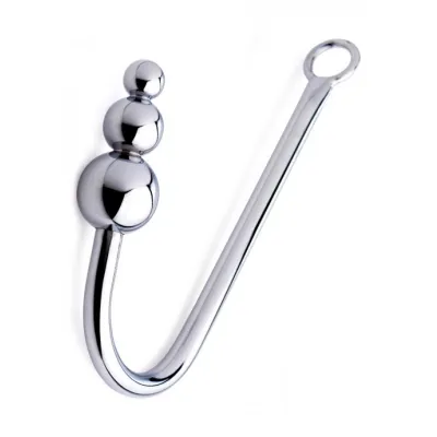 Meat Hook Beaded Anal Hook 16 Inch