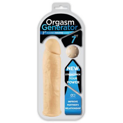 7 Vibrating Penis Sleeve