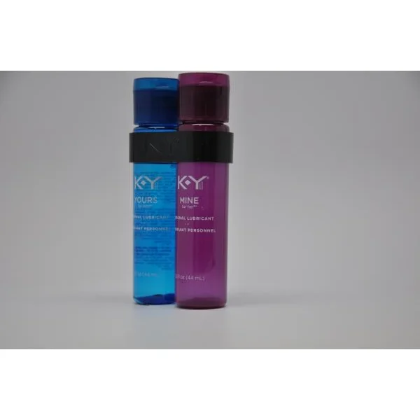 K-Y yours and mine couples lubricant