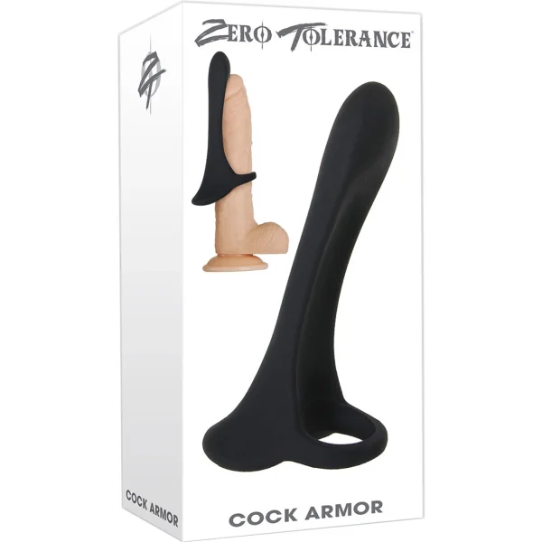 Zero Tolerance Rechargeable Vibrating Cock Armor Cockring