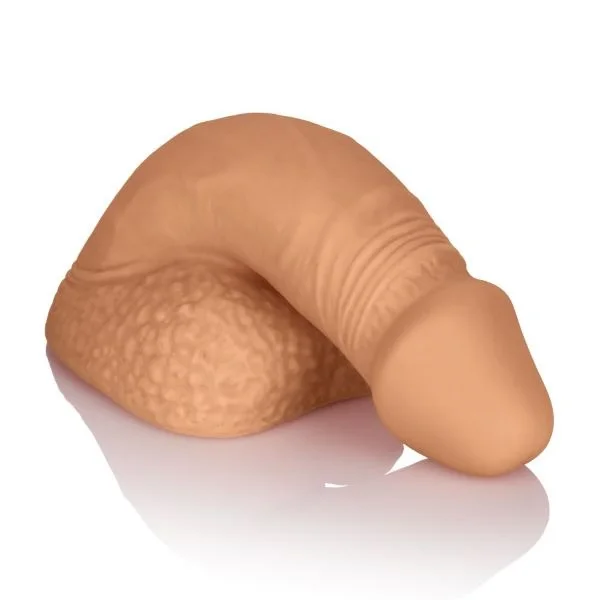 Packer Gear 5 inches Silicone Packing Penis Tan — image 6 of 8
