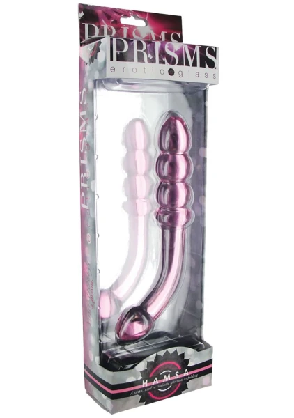 Hamsa Glass Dildo