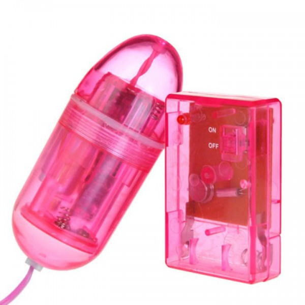 Hot Shot Remote Control Vibrating Love Egg