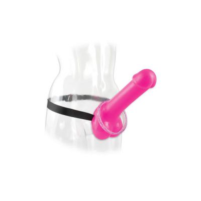 Bachelorette Party Favors Strap on Pecker Ring Toss Pink