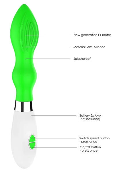 Astraea - Ultra Soft Silicone 10-Speed Vibe — image 5 of 6